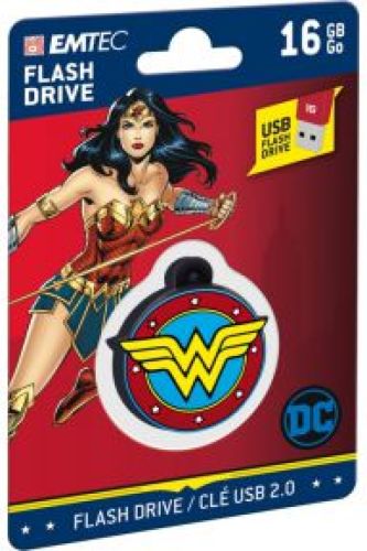 Emtec DC Comics Collector Wonder Woman USB flash drive