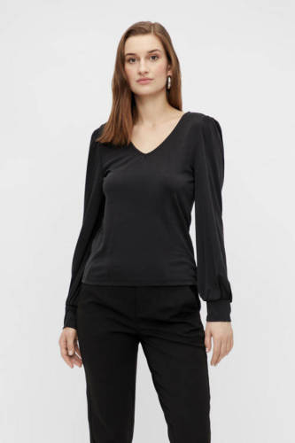 OBJECT top OBJANNIE zwart