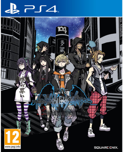 Square Enix NEO: The World Ends With You PS4