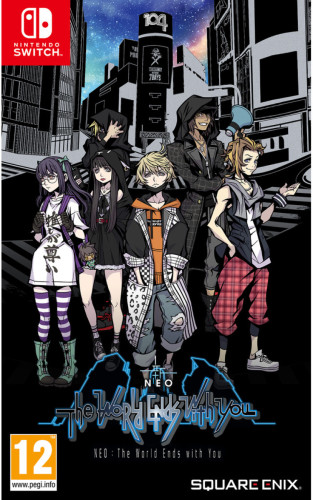 Square Enix NEO: The World Ends With You Nintendo Switch