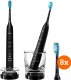 Philips DiamondClean 9000 HX9914/54 duopack + Premium Plaque Defense opzetborstels 8 stuks
