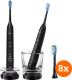 Philips DiamondClean 9000 HX9914/54 duopack + Premium Plaque Defense opzetborstels 8 stuks