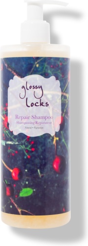 100% Pure Glossy Locks: Repair Shampoo
