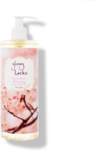 100% Pure Glossy Locks: Grow More Shampoo
