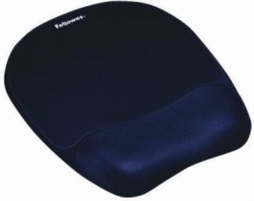 Fellowes Traagschuim (memory foam) muismat/polssteun saffier