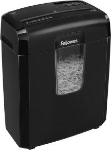 Fellowes 8Ð¡ Cross shredding Zwart papiervernietiger