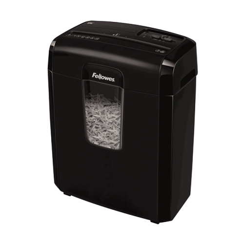 Fellowes 8Ð¡ Cross shredding Zwart papiervernietiger