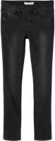 NAME IT KIDS skinny jeans Pete zwart