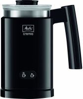 Melitta melkopschuimer Cremio II (Zwart)