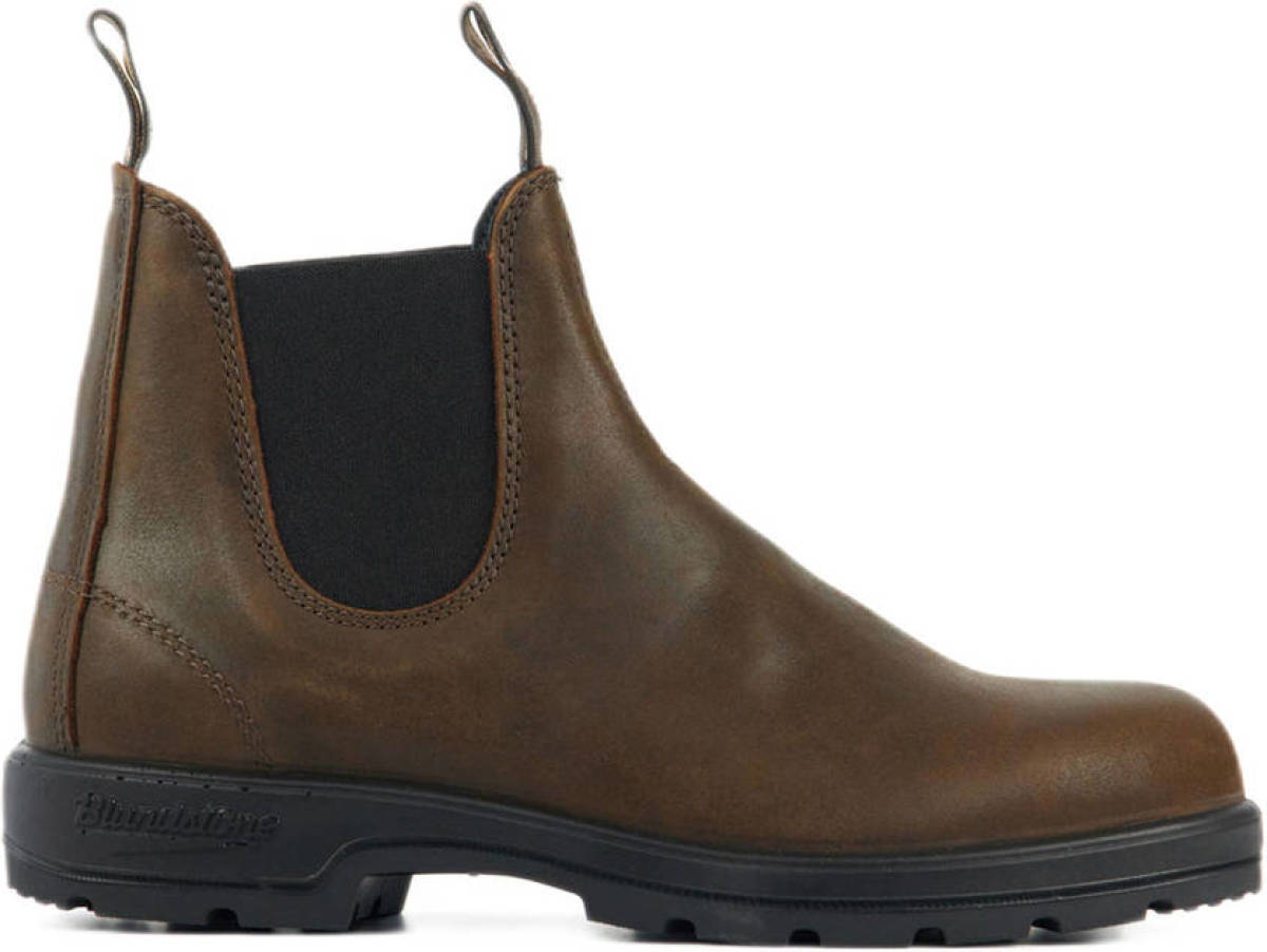 BLUNDSTONE Classic leren chelsea boots bruin