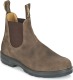 BLUNDSTONE Classic Rustic nubuck chelsea boots bruin