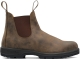 BLUNDSTONE Classic Rustic nubuck chelsea boots bruin