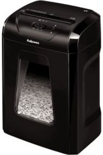 Fellowes Powershred 12C papiervernietiger Reepversnippering 22,5 cm Zwart