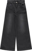 LMTD wide leg jeans zwart