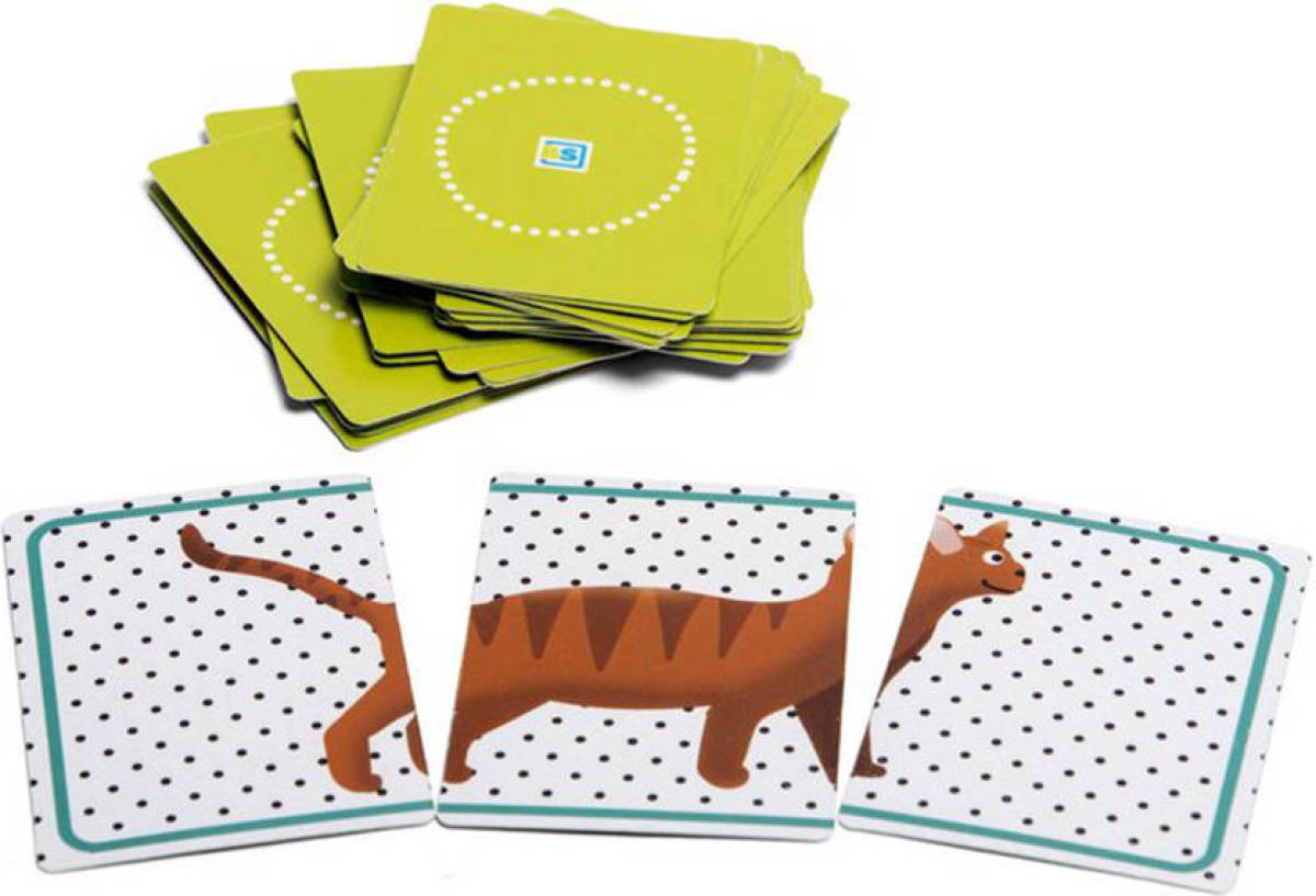 BS Toys dieren geklets kaartspel