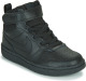 Nike COURT BOROUGH MID 2 (PSV) leren sneakers zwart