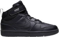 Nike COURT BOROUGH MID 2 (PSV) leren sneakers zwart
