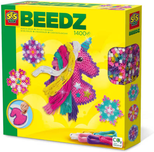 Ses Beedz Unicorn met manen