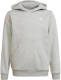 adidas Originals Adicolor fleece hoodie grijs melange/wit