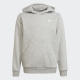 adidas Originals Adicolor fleece hoodie grijs melange/wit