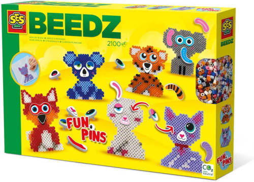 Ses Beedz FunPins dieren