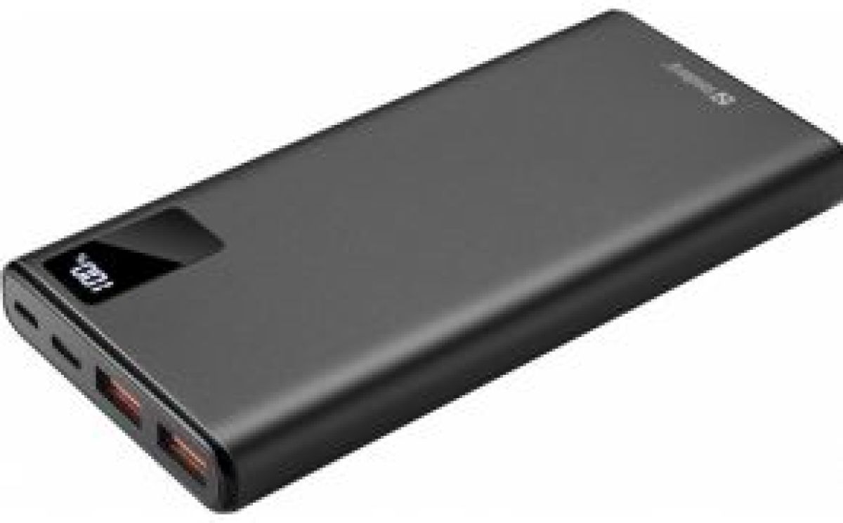 Sandberg 420-58 powerbank 10000 mAh Zwart