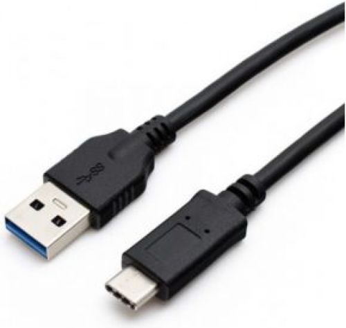 Fujitsu S26391-F1667-L110 USB-kabel 3.0 (3.1 Gen 1) USB A USB C Zwart