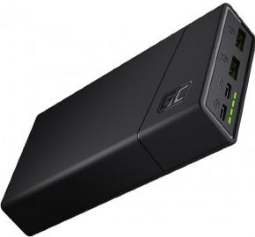 Green Cell PBGC03 powerbank Lithium-Polymeer (LiPo) 20000 mAh Zwart