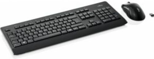 Fujitsu LX960 toetsenbord RF Draadloos QWERTY Amerikaans Engels Zwart