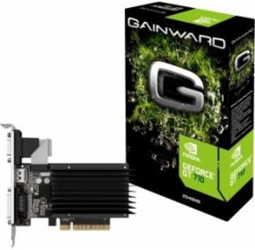 Gainward GeForce GT 710 2GB SilentFX NVIDIA GeForce GT 710
