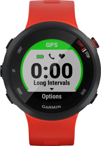 Garmin Forerunner 45 smartwatch Rood 2,64 cm (1.04 ) Cellulair GPS