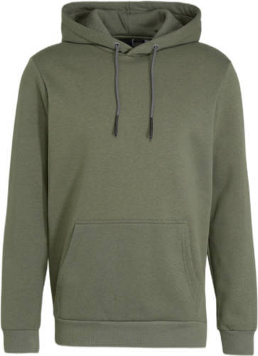ONLY & SONS hoodie Ceres grijsgroen