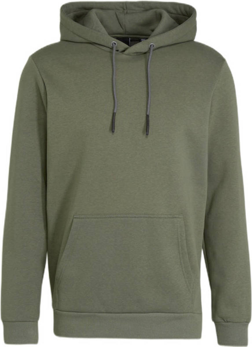 ONLY & SONS hoodie Ceres grijsgroen