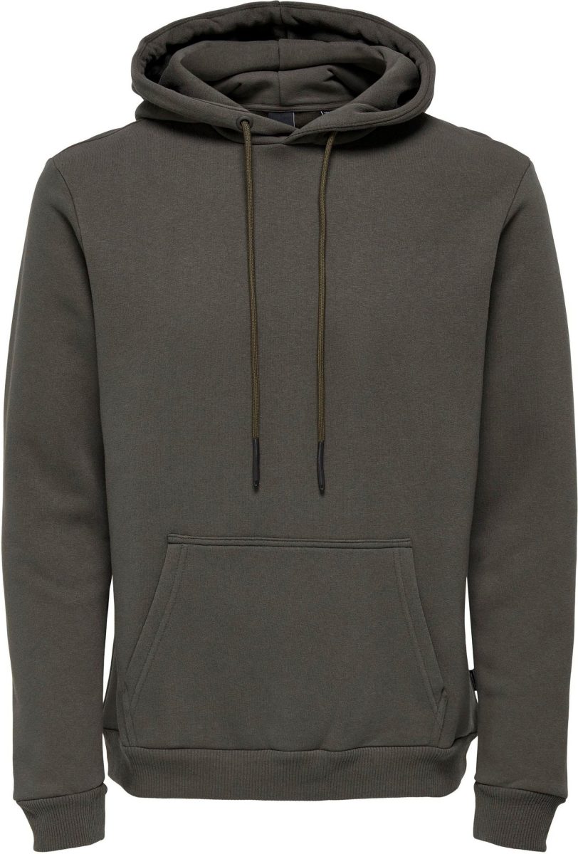 ONLY & SONS hoodie ONSCERES grijsgroen