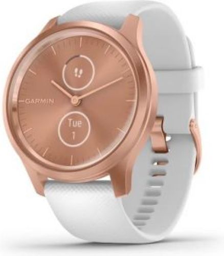 Garmin vÃ­vomove Style smartwatch Roségoud AMOLED GPS