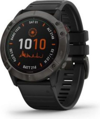 Garmin fenix 6X Pro Solar smartwatch Grijs 3,56 cm (1.4 ) GPS