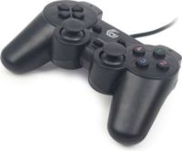 Gembird JPD-UDV-01 Gamepad PC Zwart game controller