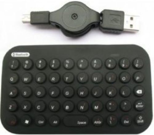 Gembird KB-BTF2-B-US toetsenbord
