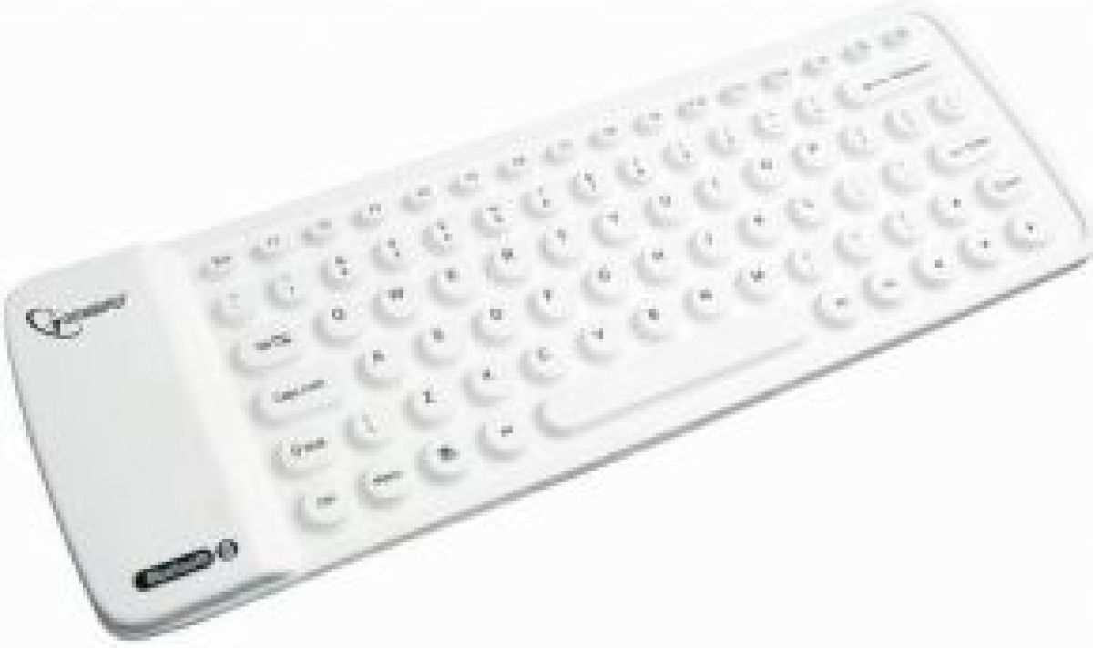 Gembird KB-BTF1-W-US toetsenbord
