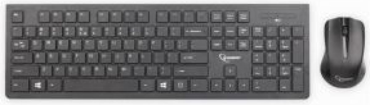 Gembird KBS-WCH-01 RF Draadloos Qwertz
