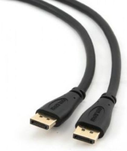 Gembird CC-DP2-10 3m DisplayPort DisplayPort Zwart DisplayPort kabel