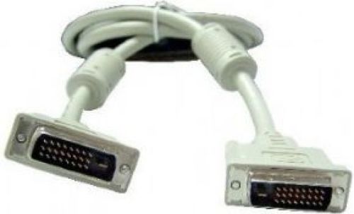 Gembird 10m DVI-D 10m DVI-D DVI-D Wit DVI kabel