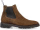 Floris van bommel Sturdi suède chelsea boots cognac