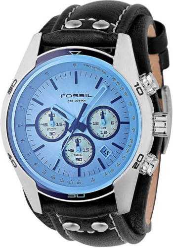 Fossil Coachman Heren Horloge CH2564