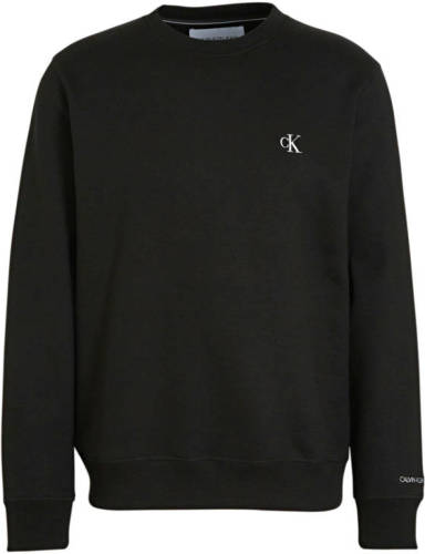 CALVIN KLEIN JEANS sweater zwart