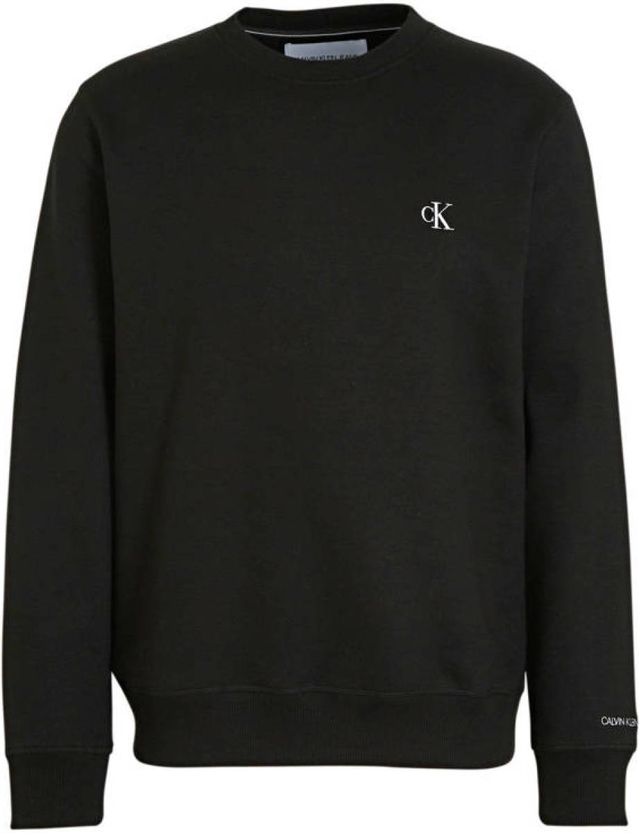 CALVIN KLEIN JEANS sweater zwart
