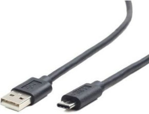 Gembird CCP-USB2-AMCM-10 3m USB A USB C Zwart USB-kabel