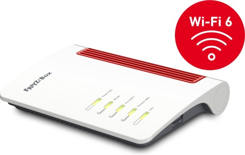 AVM FRITZ!BOX 7530 AX WIFI 6 Router Rood