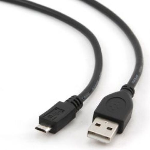 Gembird USB-kabel (A/MicroB), 1.8m