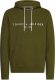 Tommy hilfiger sweater met logo putting green